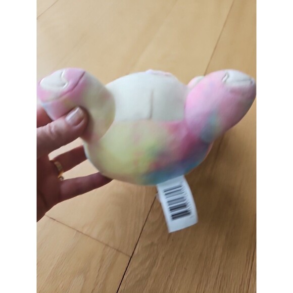 Squishmallows‎ Zaylee Rainbow Pastel  Bigfoot Eyelashes Pastel 8" Plush Collect - Picture 7 of 8